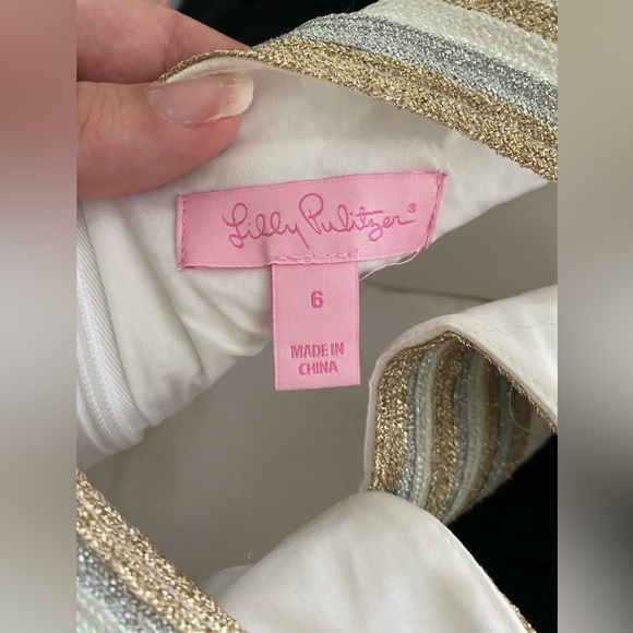 Size 6 Lily dress, worn once! Great for brides - Picture 3 of 3